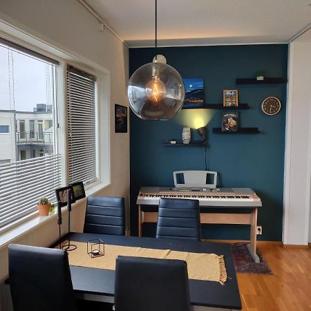 Top Floor Apartment With A Magic View 트롬쇠 외부 사진