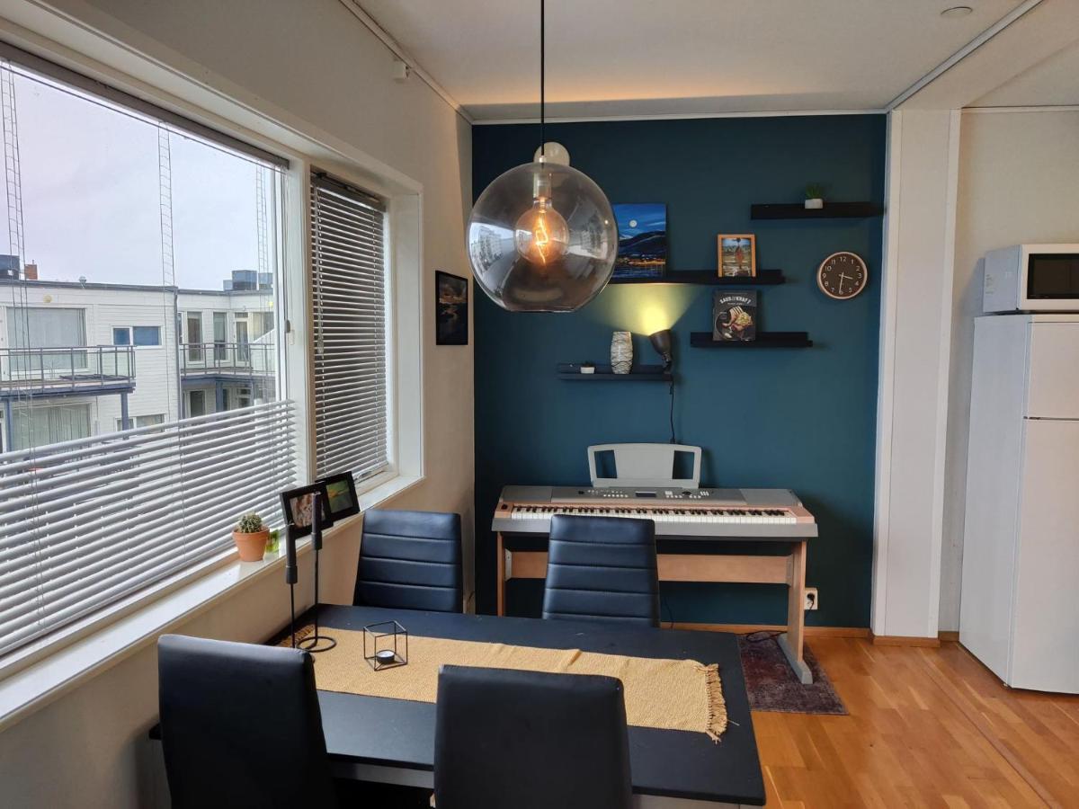 Top Floor Apartment With A Magic View 트롬쇠 외부 사진