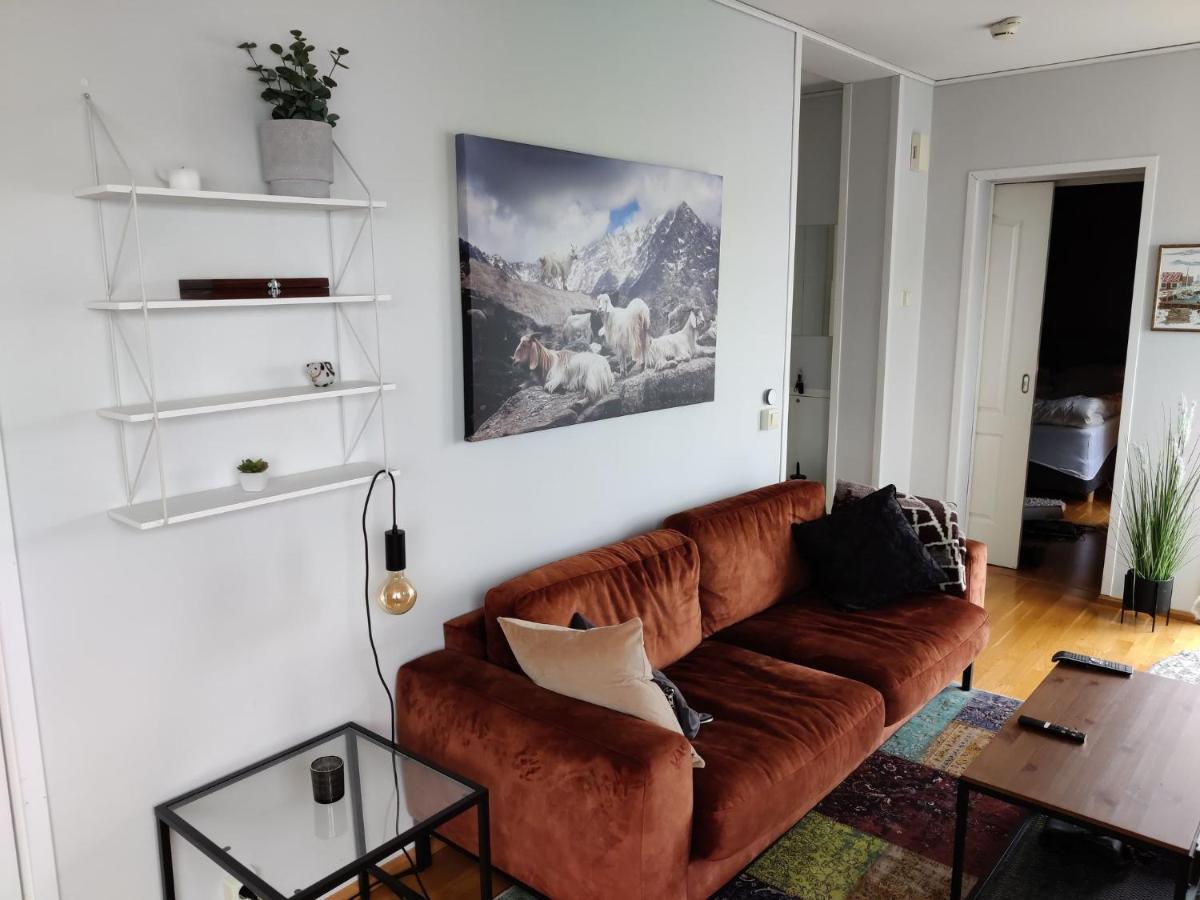 Top Floor Apartment With A Magic View 트롬쇠 외부 사진